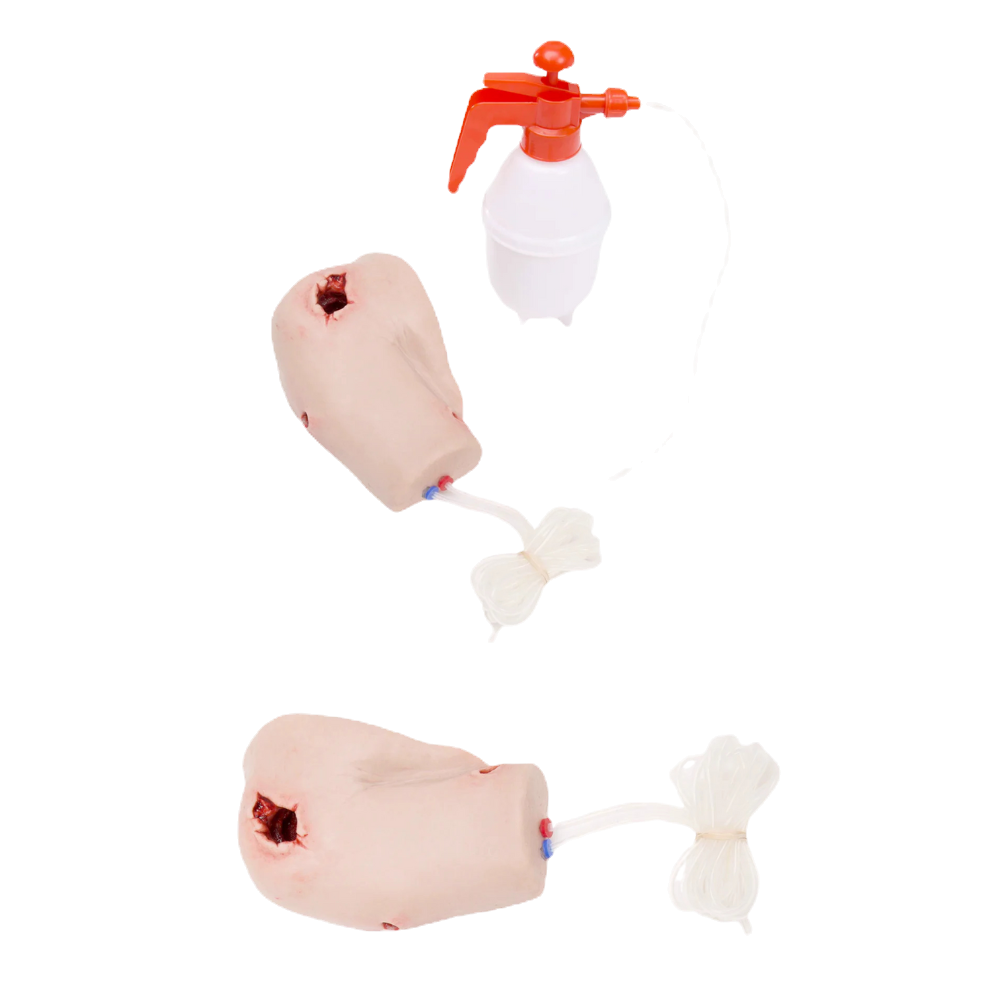 Shoulder Packing Wound